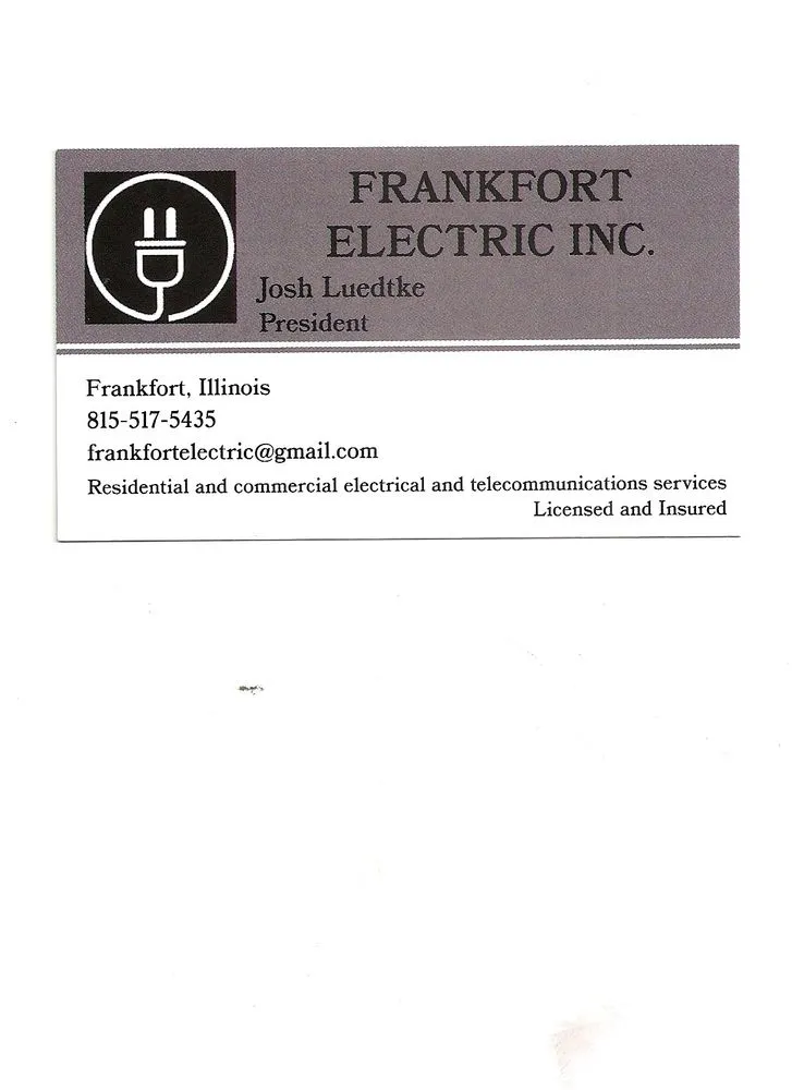 Slide of Frankfort Electric