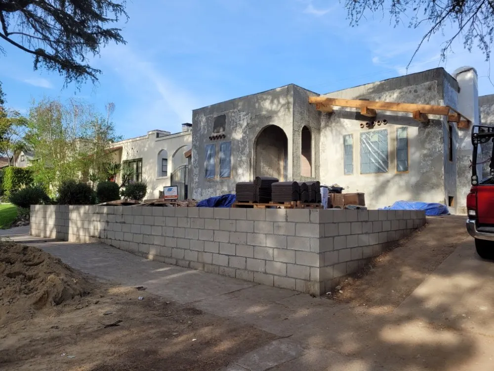 Slide of Frankie the Handyman