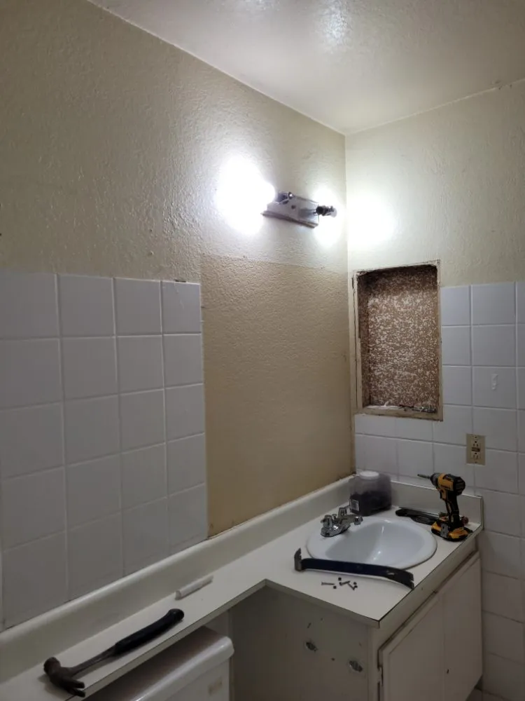 Slide of Frankie the Handyman