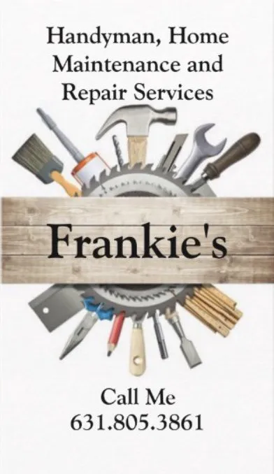 Slide of Frankie's Home Maintenance and Repair Services