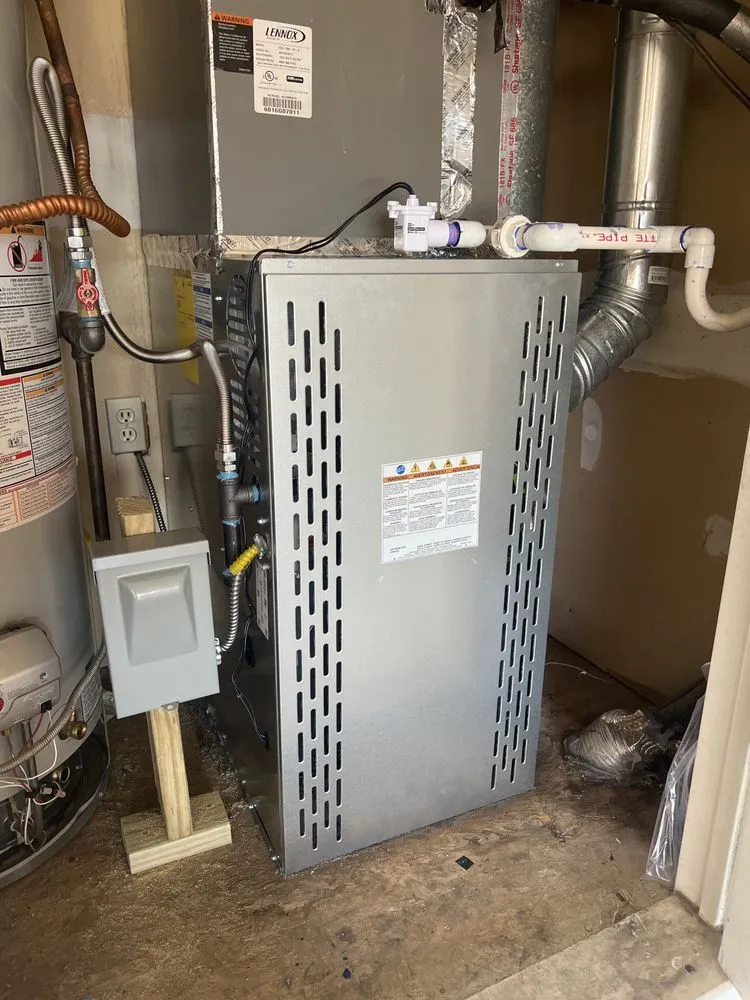 Slide of Franklin AC, Plumbing, & Electrical