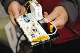 Slide of Franklin Avenue Electrician