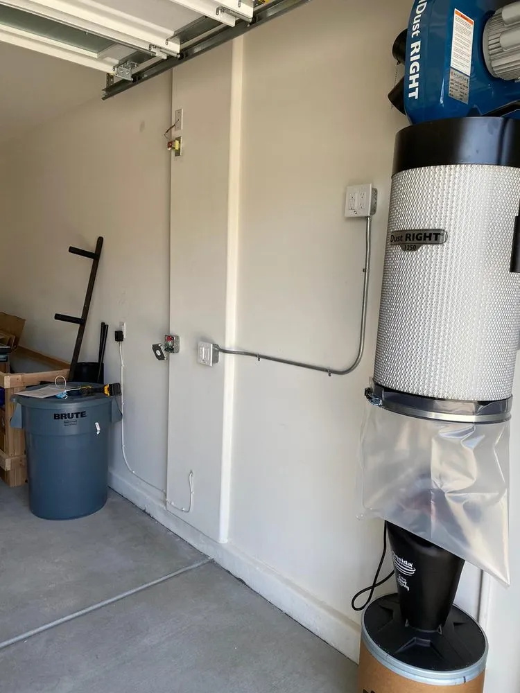 Slide of Franklin Electric Service