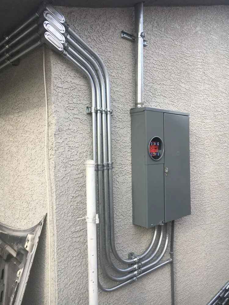 Slide of Franklin Electric Service