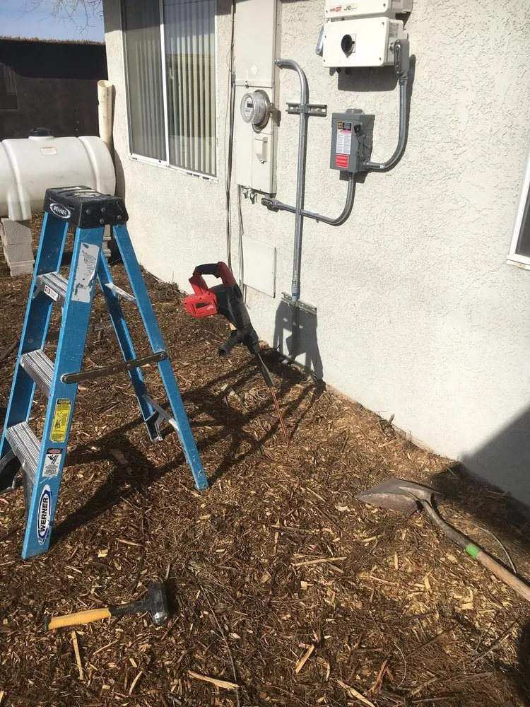 Slide of Franklin Electric Service