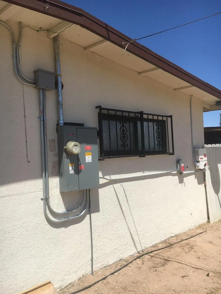 Slide of Franklin Electric Service