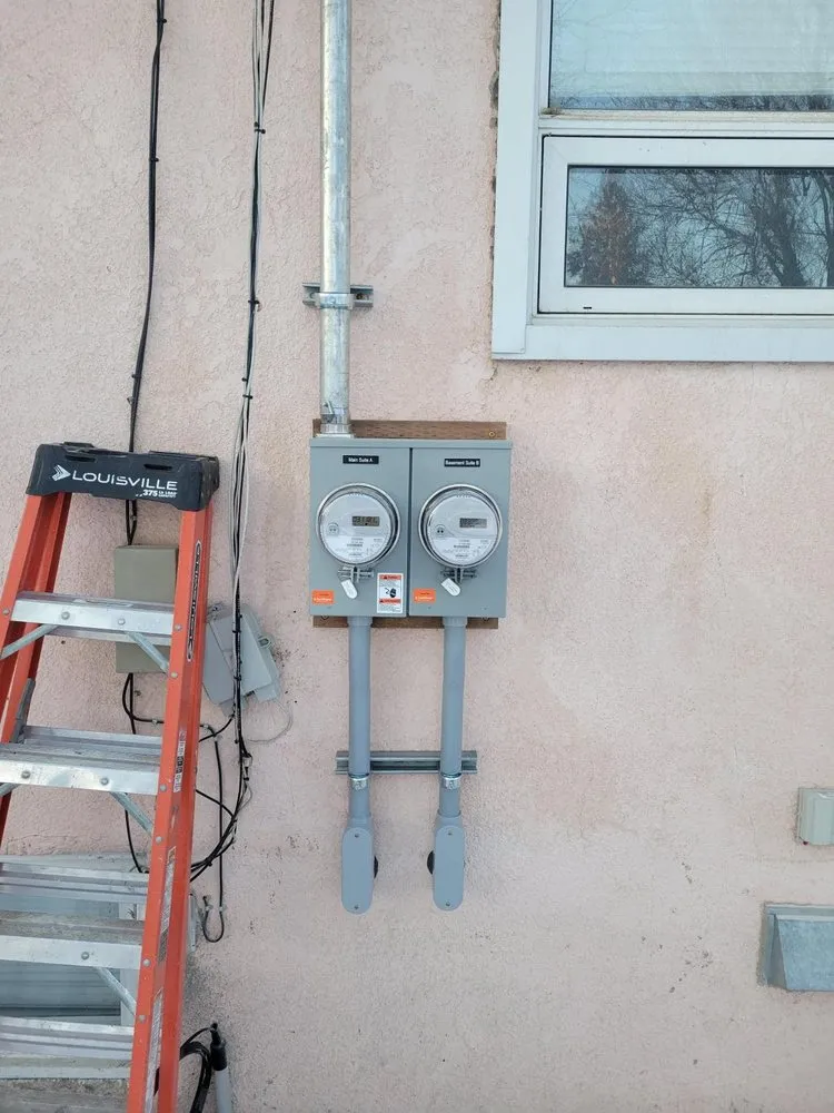 Slide of Franklin Park Electrical