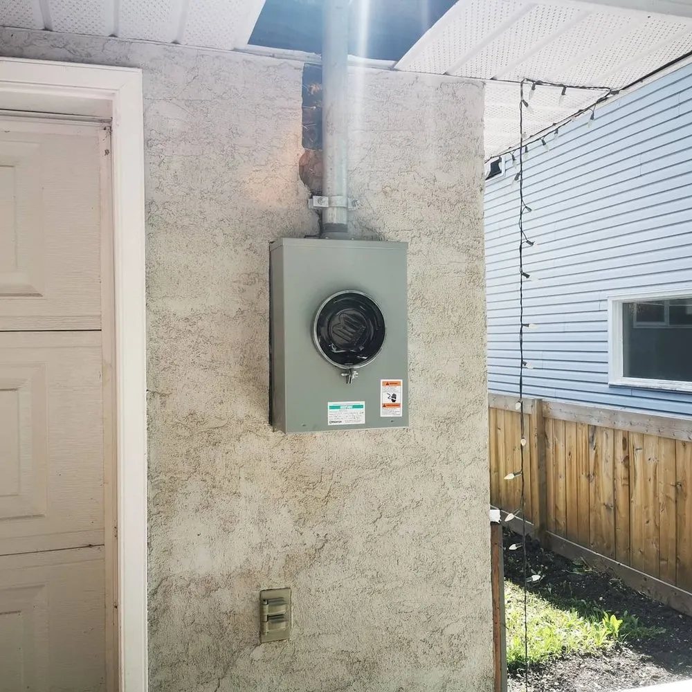 Slide of Franklin Square Electrical