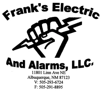 Frank's Electric and Alarms, LLC Logo