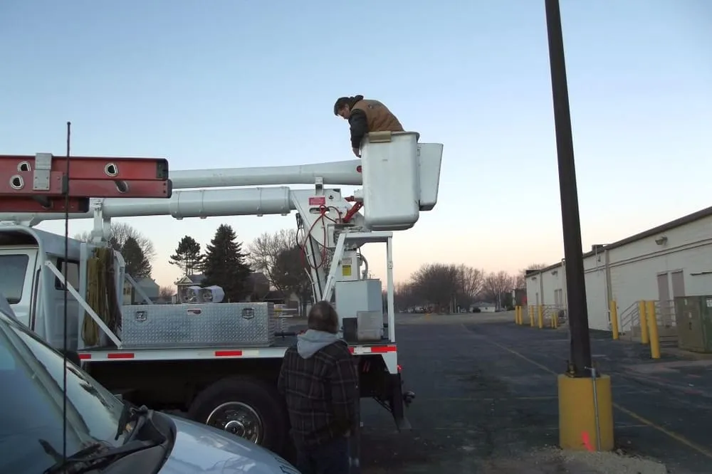 Slide of Frank's Electric