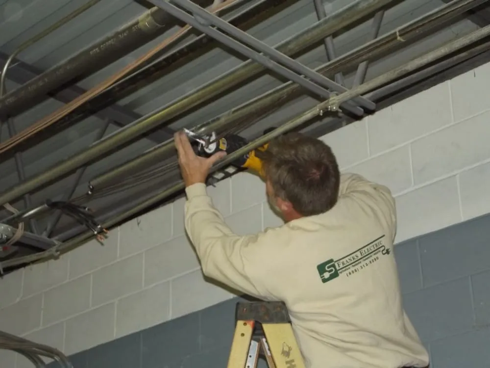 Slide of Frank's Electric