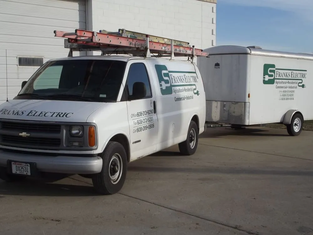 Slide of Frank's Electric