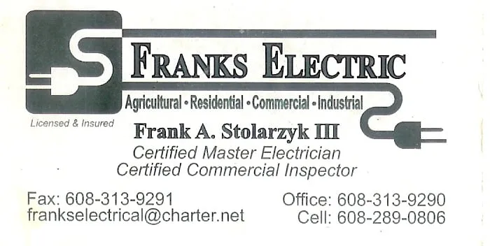Slide of Frank's Electric