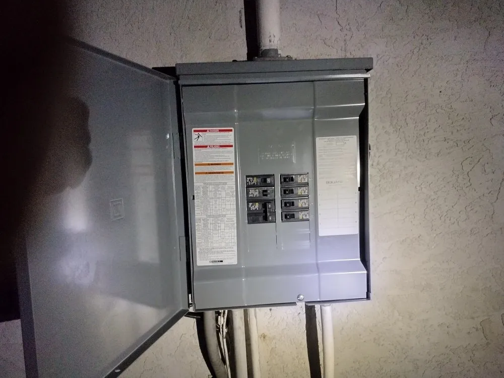 Slide of Franks Electric