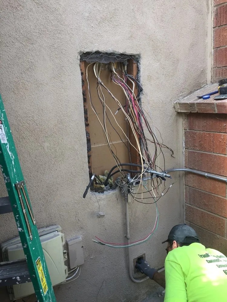 Slide of Franks Home Service