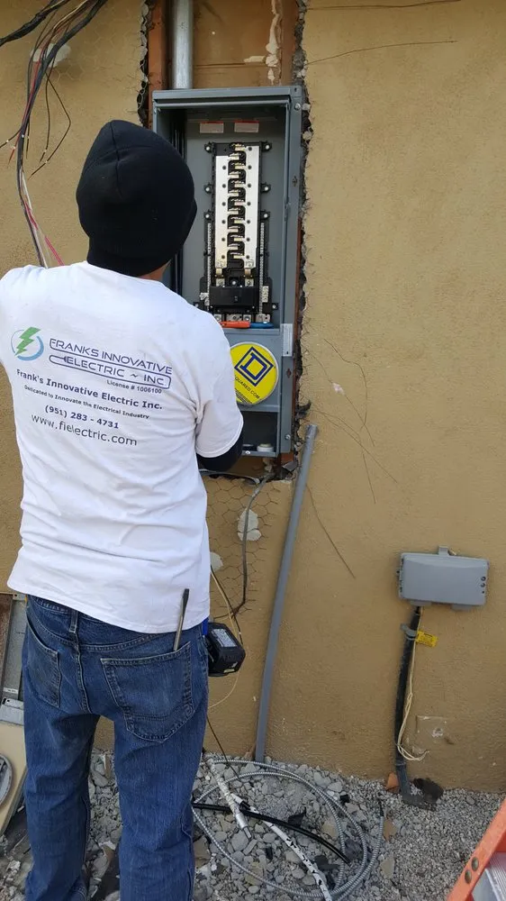 Slide of Franks Innovative Electric