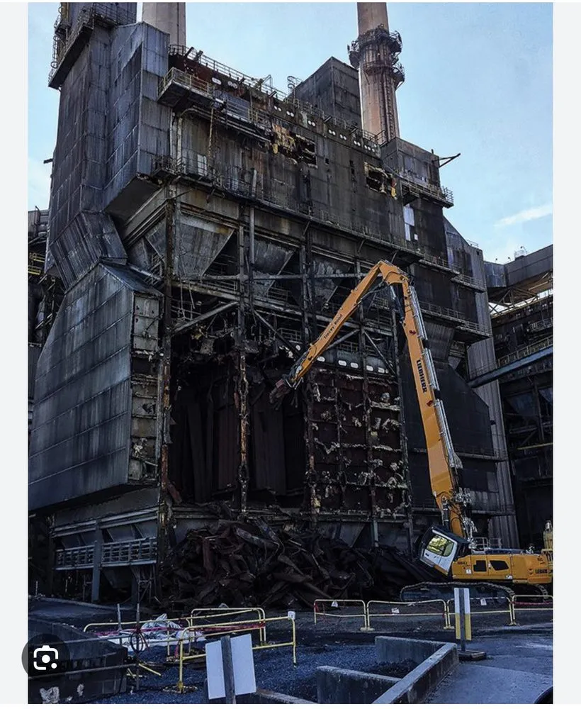 Slide of Frank’s Plant Demolition and Electrical Buyer