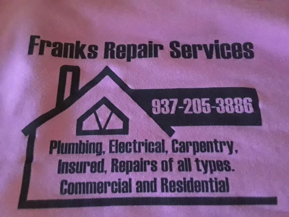 Slide of Frank's Repair Services