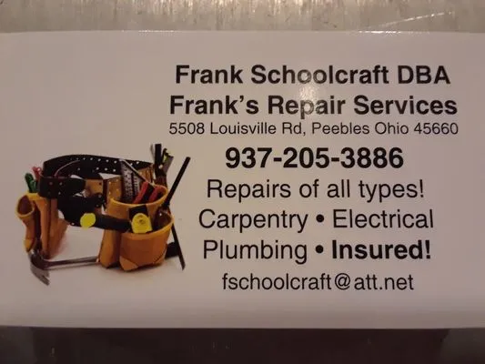Frank's Repair Services