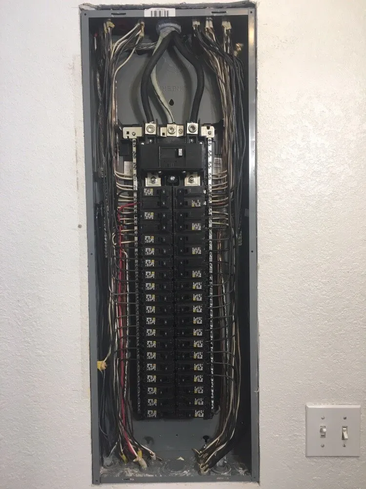 Slide of Franssen's Electric