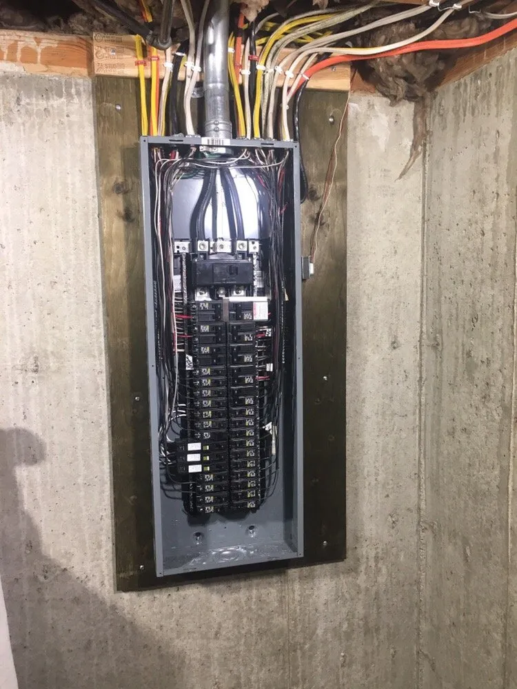 Slide of Franssen's Electric