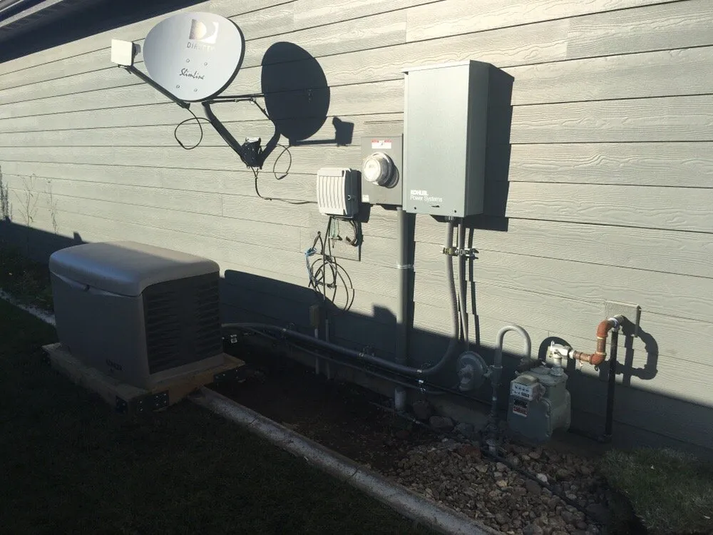 Slide of Franssen's Electric