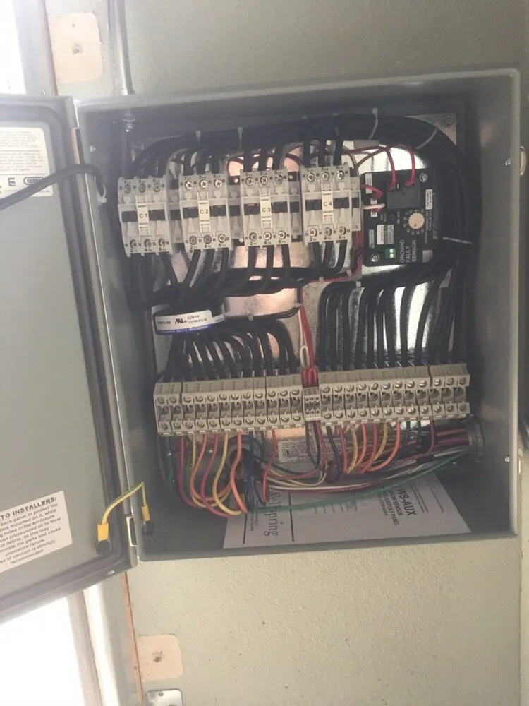 Slide of Franssen's Electric