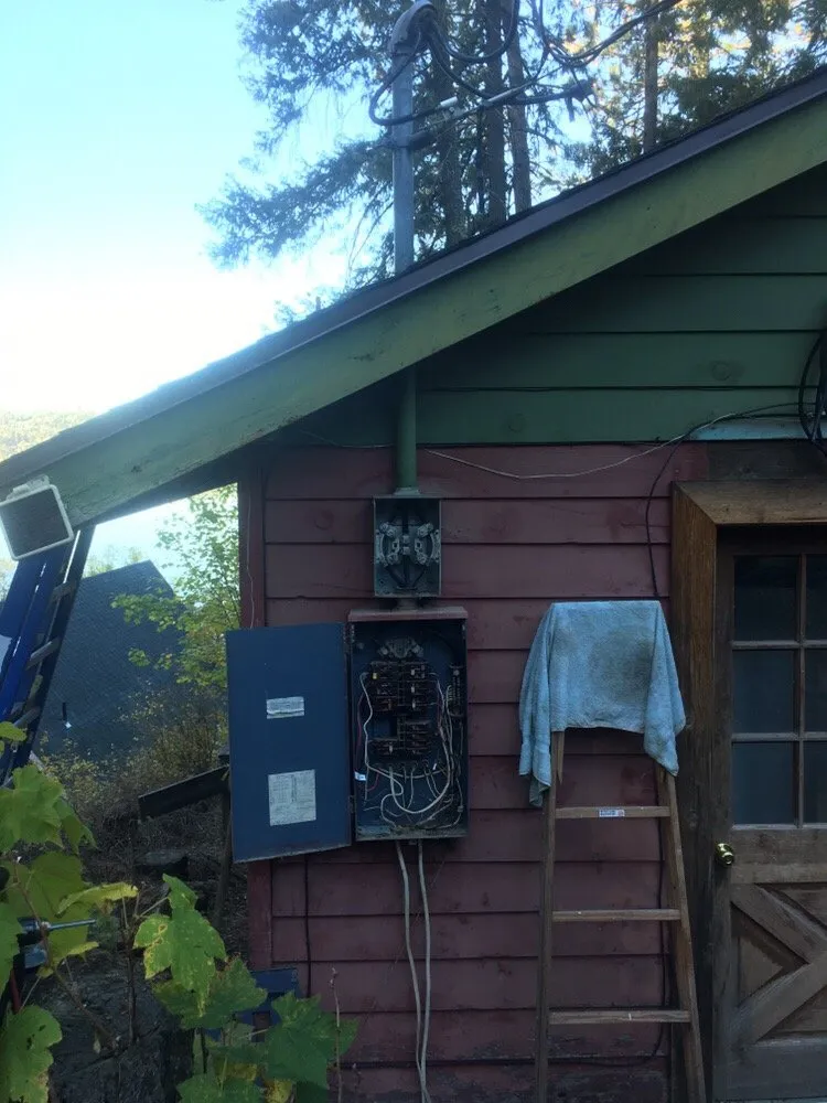 Slide of Franssen's Electric