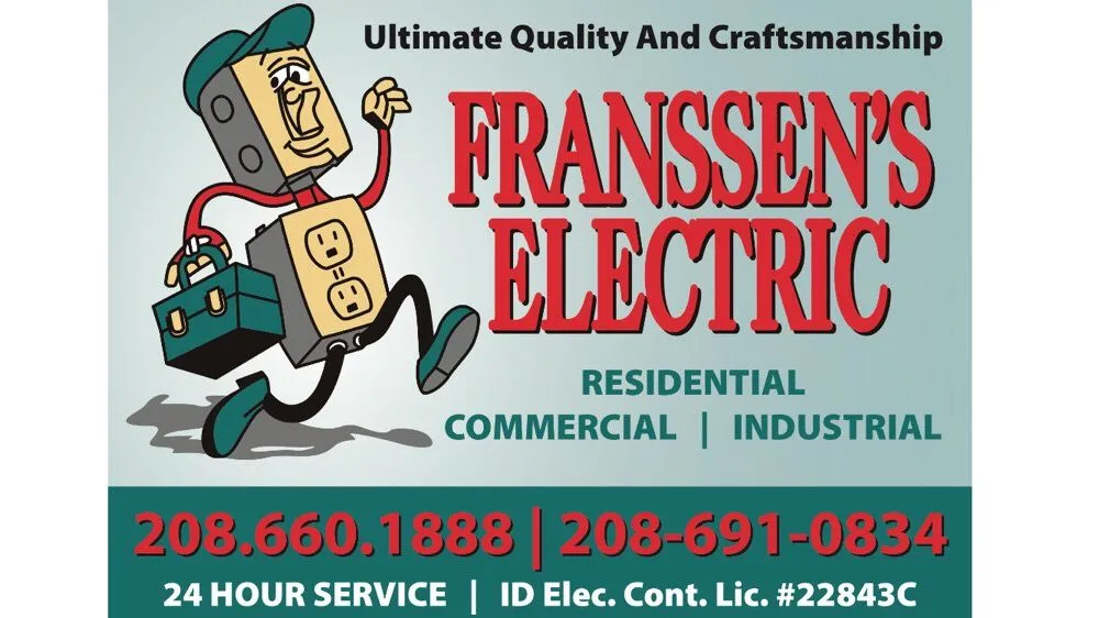 Slide of Franssen's Electric