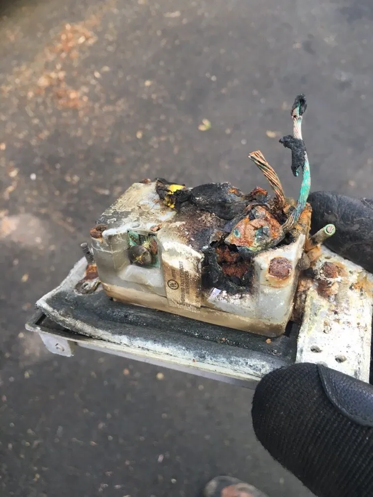 Slide of Franssen's Electric