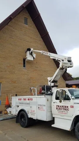 Slide of Franzen Electric