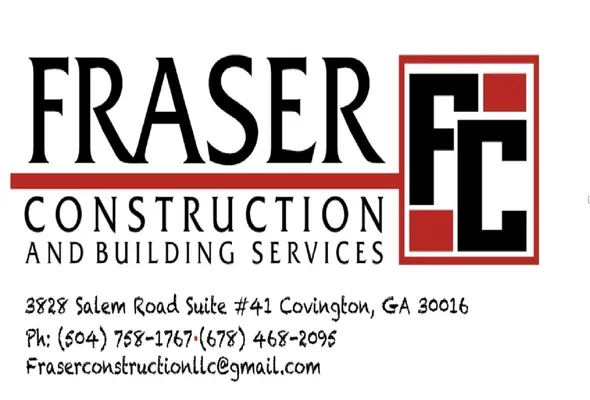 Fraser Construction Building Services Logo