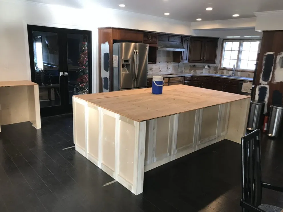 Slide of Fraser Construction