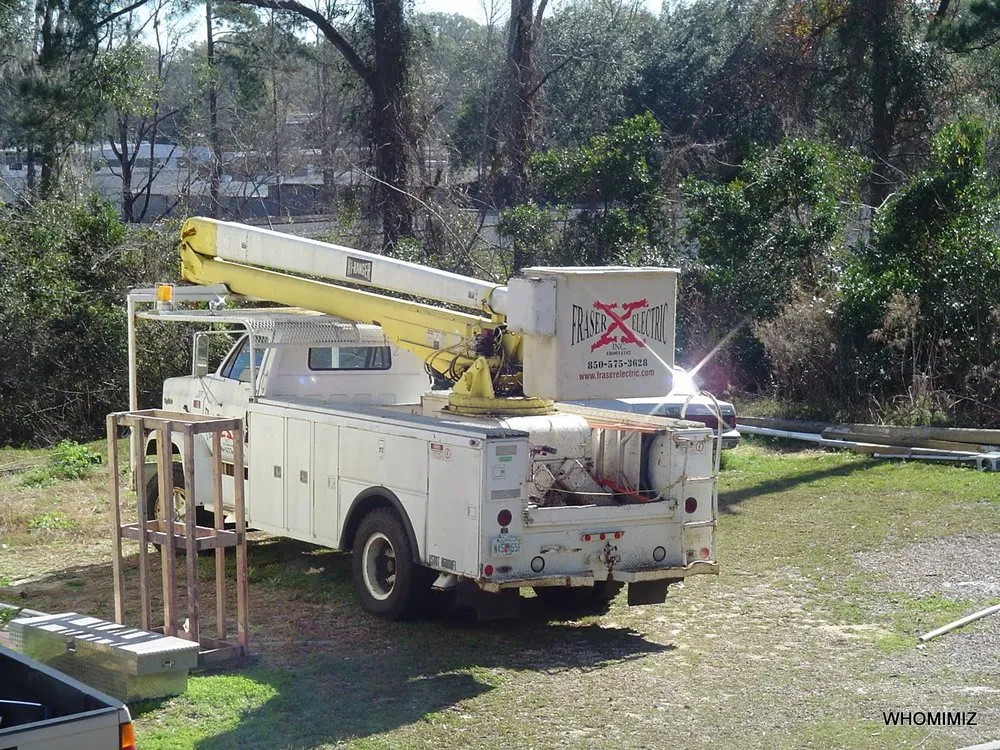 Slide of Fraser Electrical