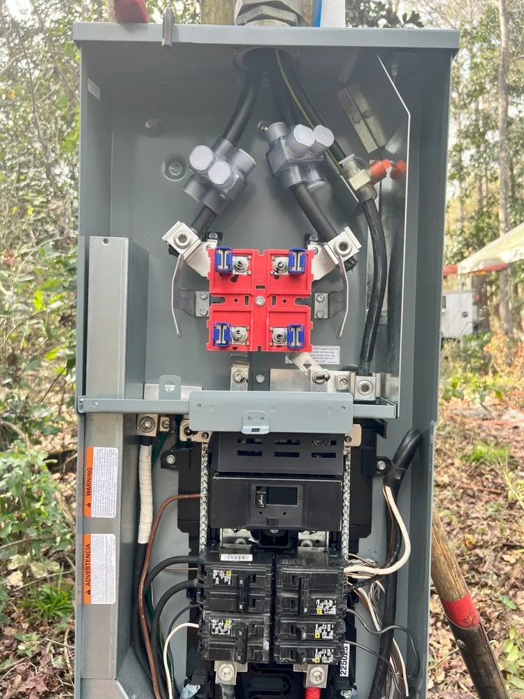 Slide of Fraser Electrical