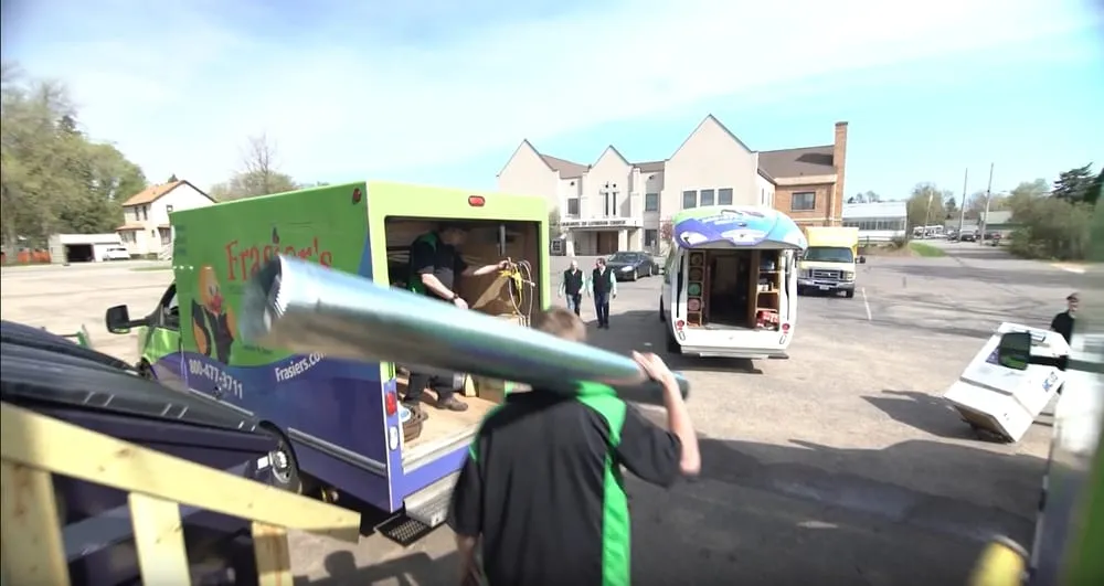 Slide of Frasier's Plumbing, Heating, & Cooling