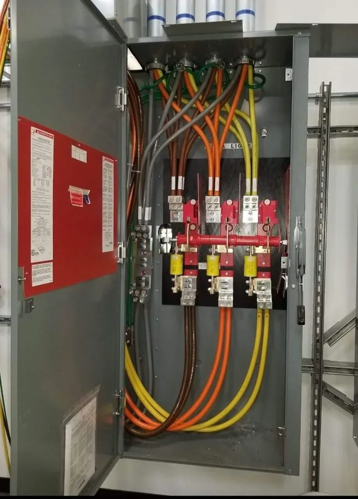 Slide of Frayer Electric