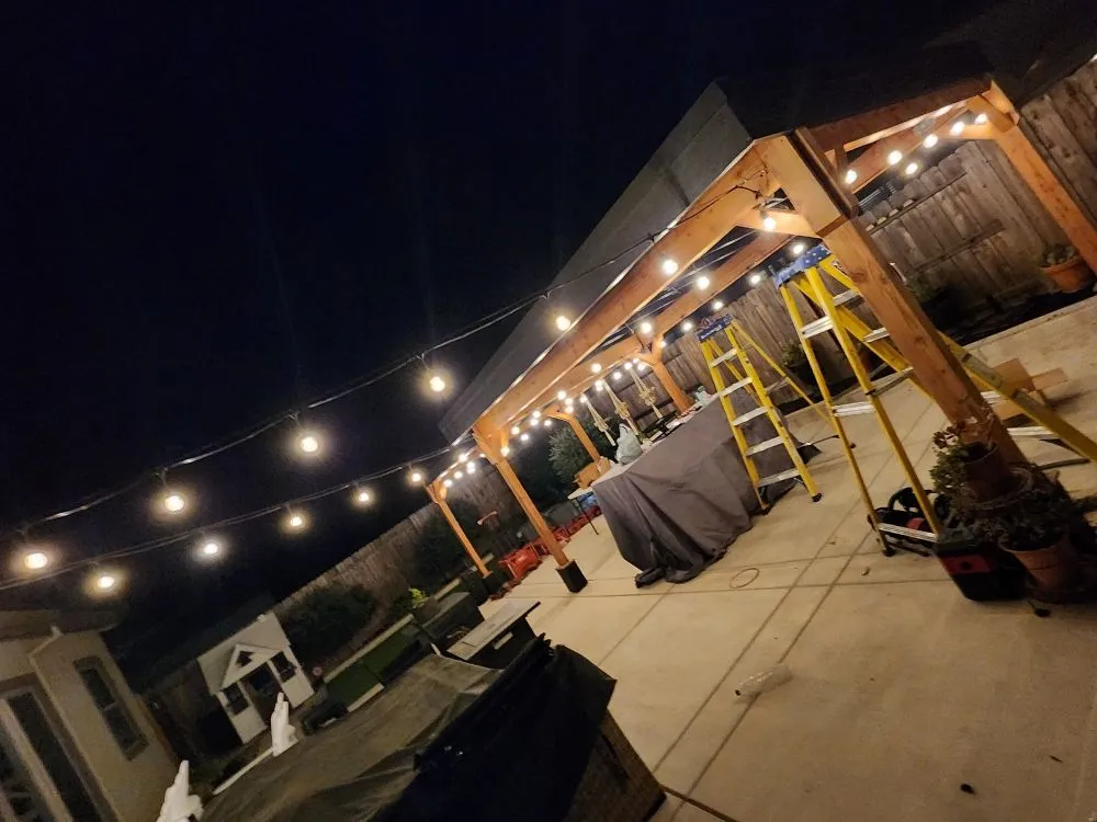 Certified electrician providing wiring installation in ,