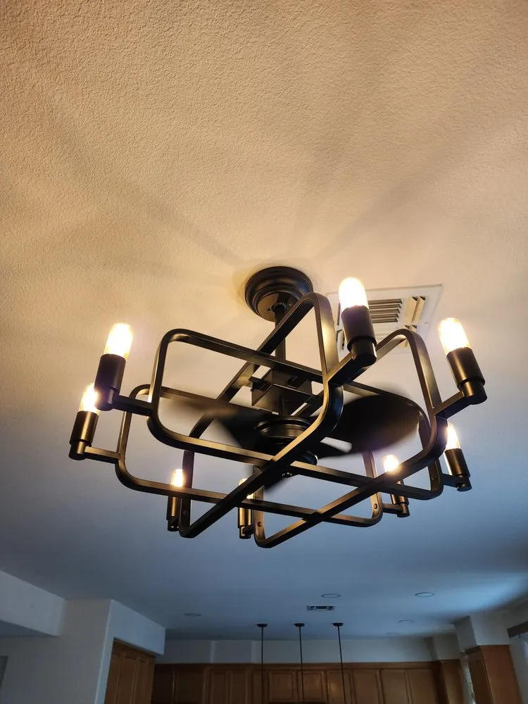 Slide of Frayer Electric