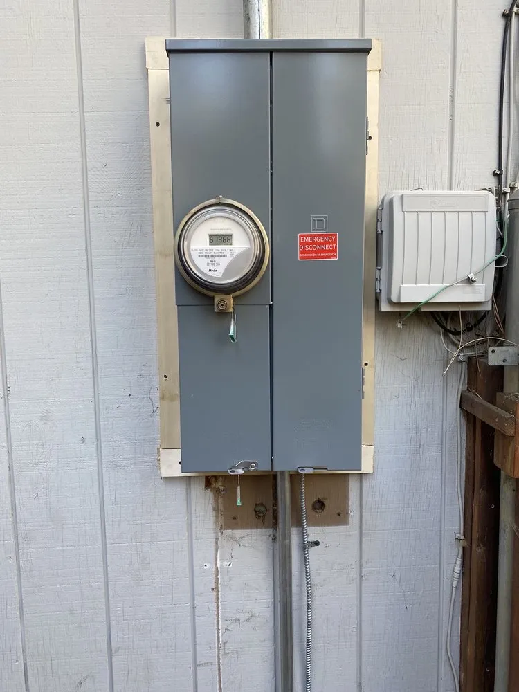 Slide of Frazee Electric