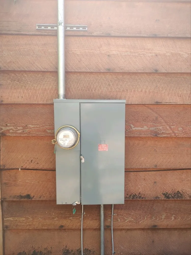 Slide of Frazee Electric