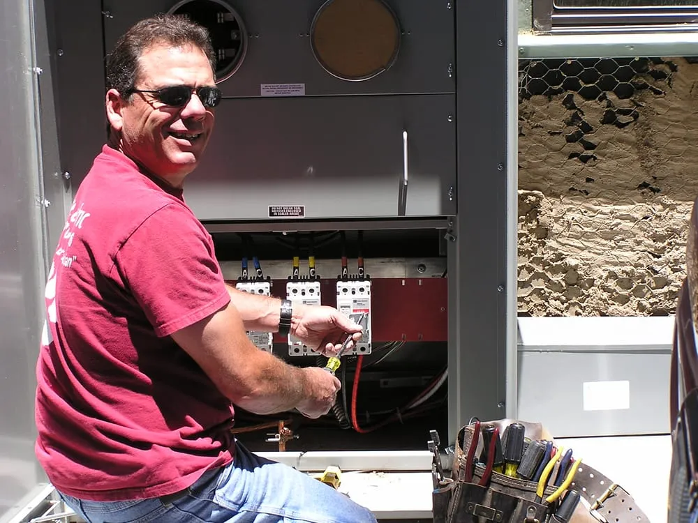 Slide of Frazee Electric