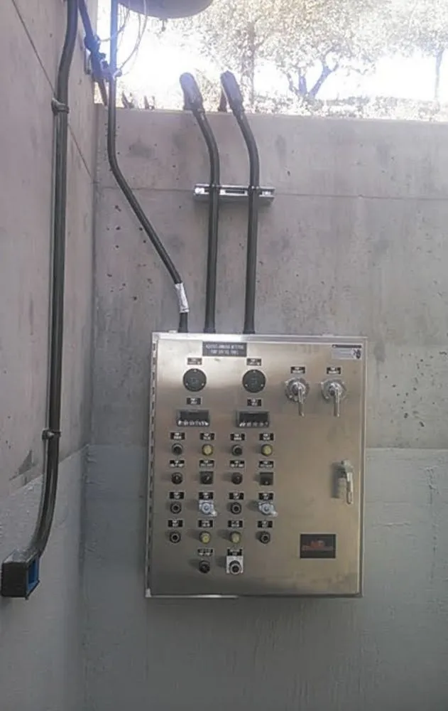 Slide of Frazee Electric