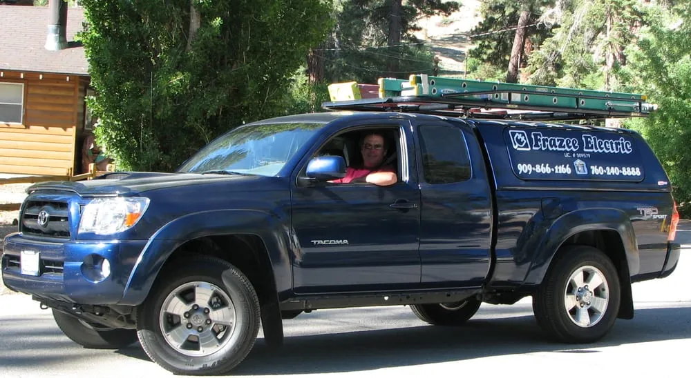 Slide of Frazee Electric