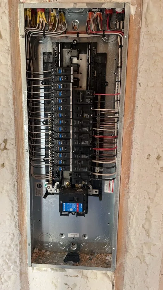 Slide of Frazier Electric Contracting