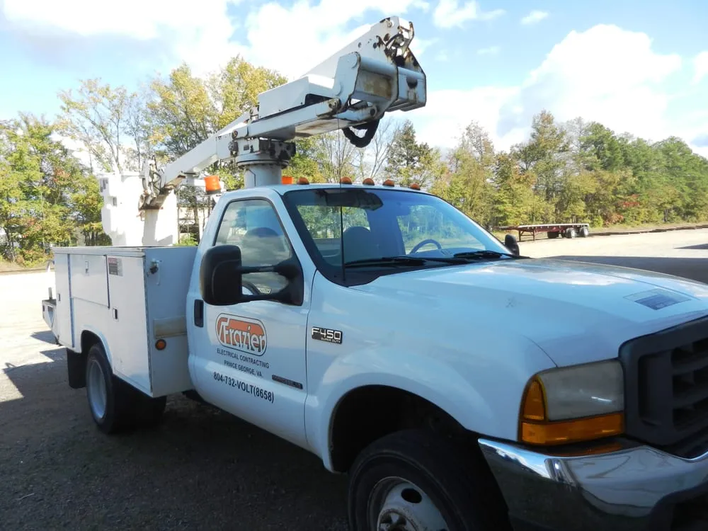 Slide of Frazier Electrical Contracting