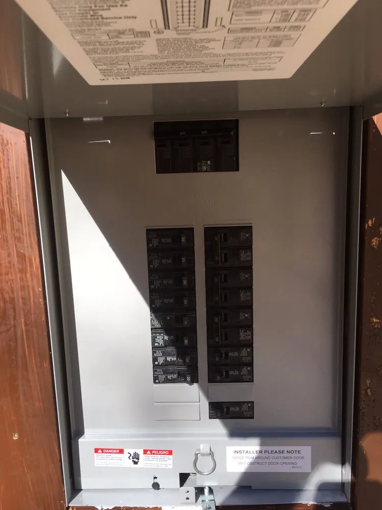 Slide of Frazier Mountain Electric