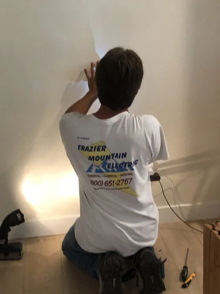 Slide of Frazier Mountain Electric