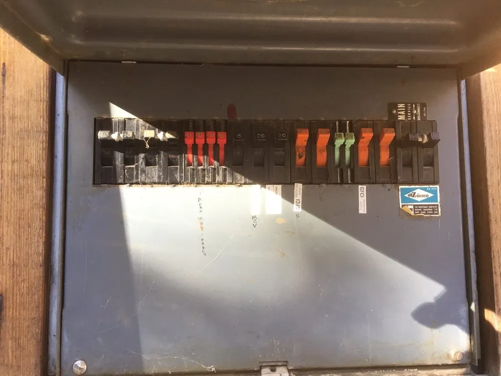 Slide of Frazier Mountain Electric