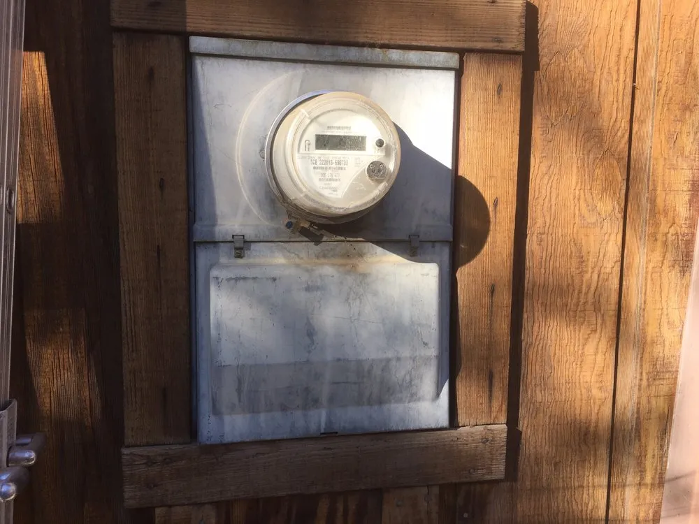 Slide of Frazier Mountain Electric